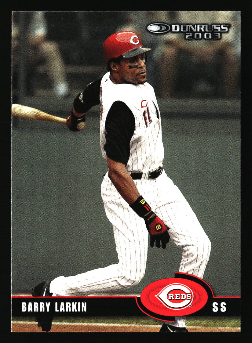 Barry Larkin Baseball Cards - You Pick - Cincinnati Reds - Part 2