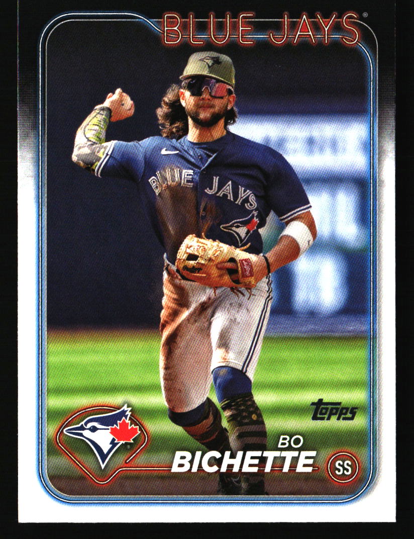 Bo Bichette Baseball Cards - You Pick - Toronto Blue Jays - Part 1
