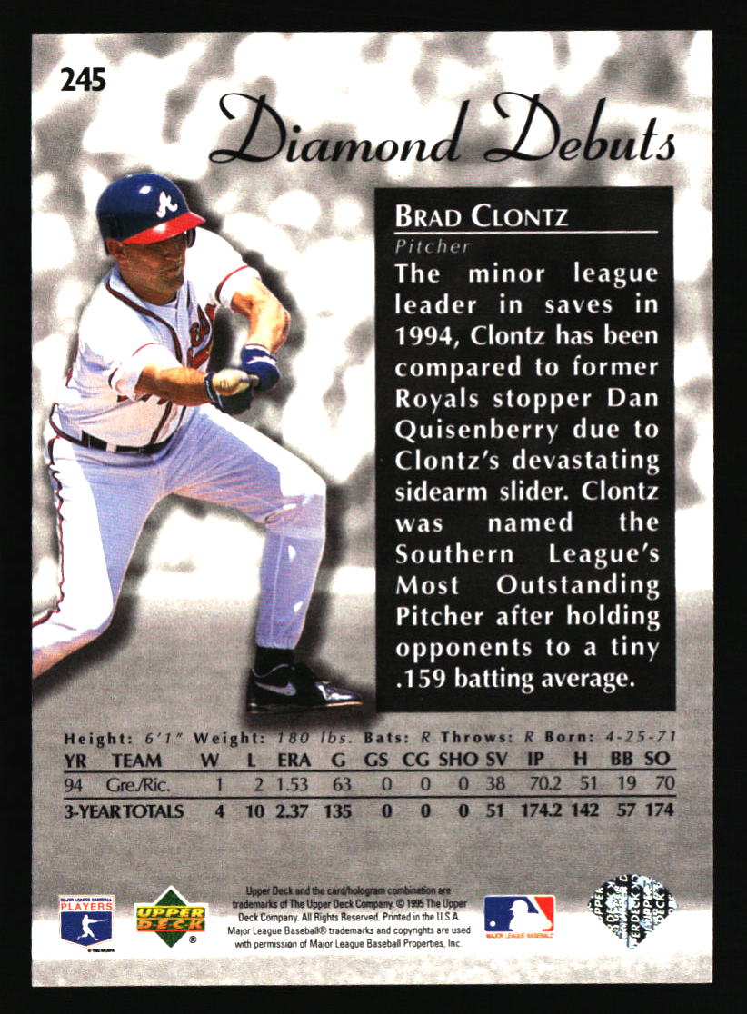 Atlanta Braves Baseball Cards - Choose from 100s Quantity Discount Part 2 - Picture 13 of 491