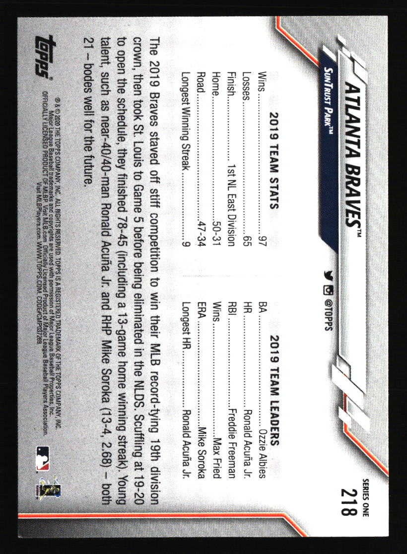 Atlanta Braves Baseball Cards - Choose from 100s Quantity Discount Part 2 - Picture 15 of 491