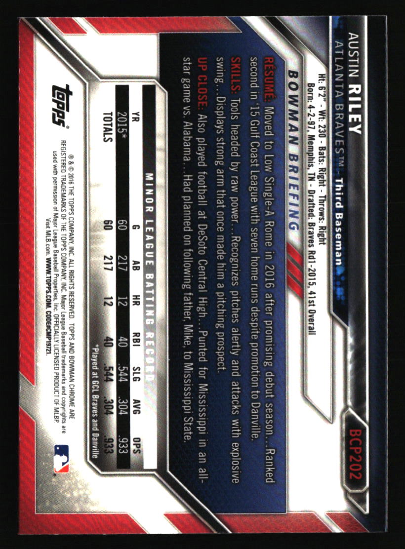 Atlanta Braves Baseball Cards - Choose from 100s Quantity Discount Part 2 - Picture 37 of 491