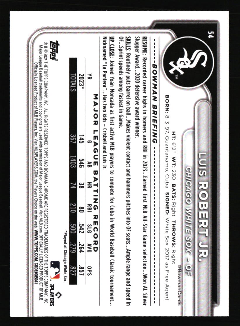 Chicago White Sox Baseball Cards - Choose from 100s Player Qty Discount - Part 1 - Picture 5 of 497