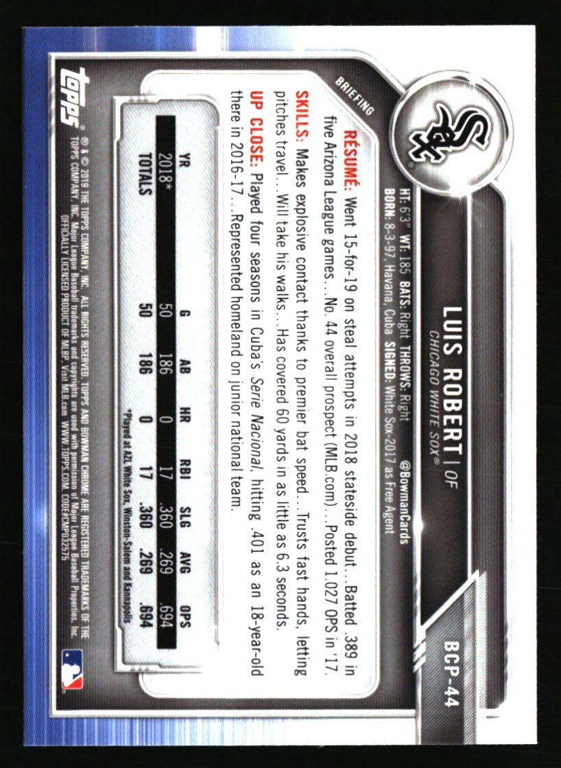 Chicago White Sox Baseball Cards - Choose from 100s Player Qty Discount - Part 1 - Picture 7 of 497