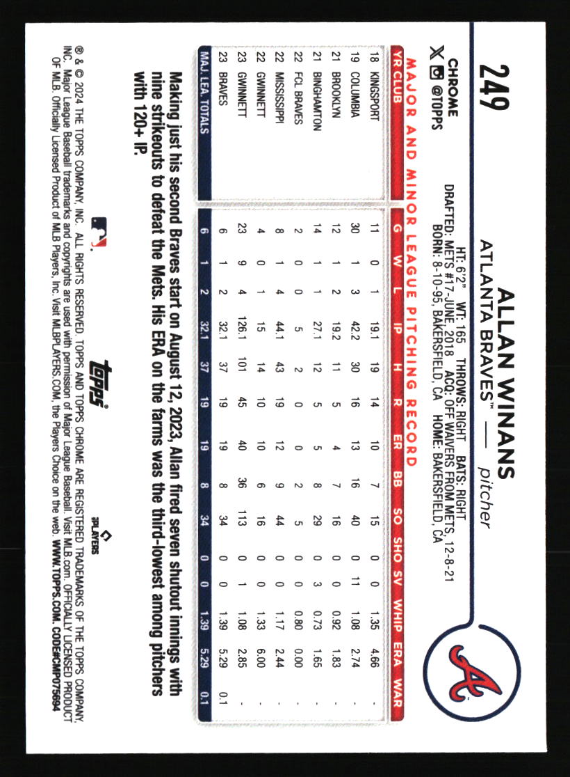 Atlanta Braves Baseball Cards - Choose from 100s Quantity Discount Part 2 - Picture 47 of 491