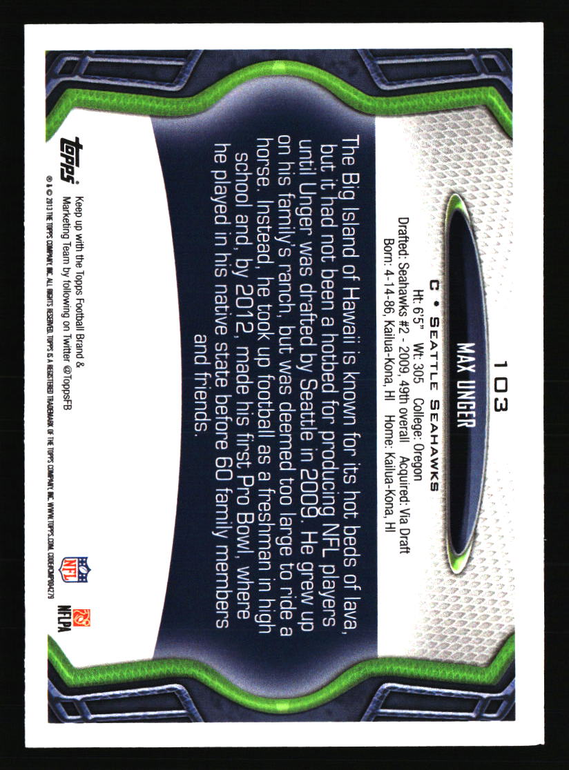 Seattle Seahawks Football Cards - Choose from 100s Player Qty Discount - Part 3 - Picture 137 of 499