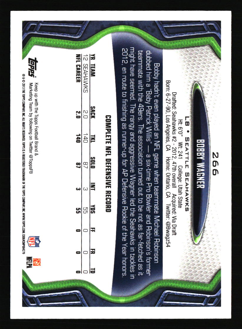 Seattle Seahawks Football Cards - Choose from 100s Player Qty Discount - Part 3 - Picture 139 of 499