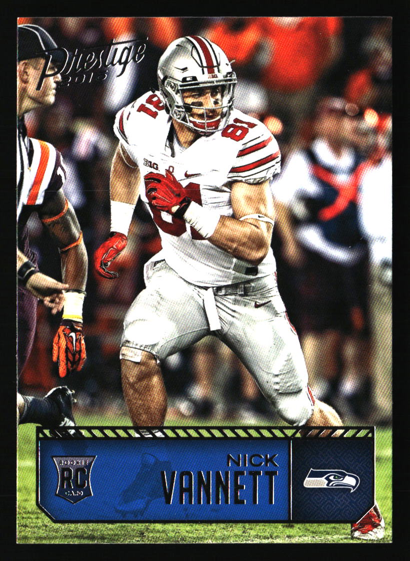 Seattle Seahawks Football Cards - Choose from 100s Player Qty Discount - Part 3 - Picture 140 of 499