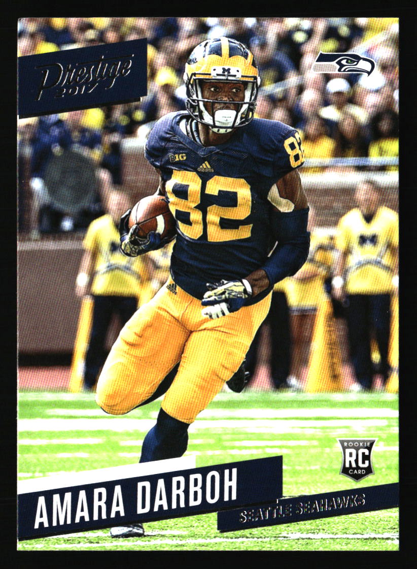 Seattle Seahawks Football Cards - Choose from 100s Player Qty Discount - Part 3 - Picture 144 of 499