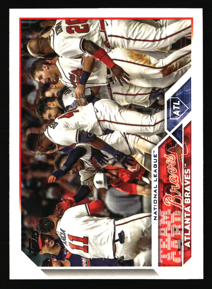 Atlanta Braves Baseball Cards - Choose from 100s Quantity Discount Part 2 - Picture 64 of 491