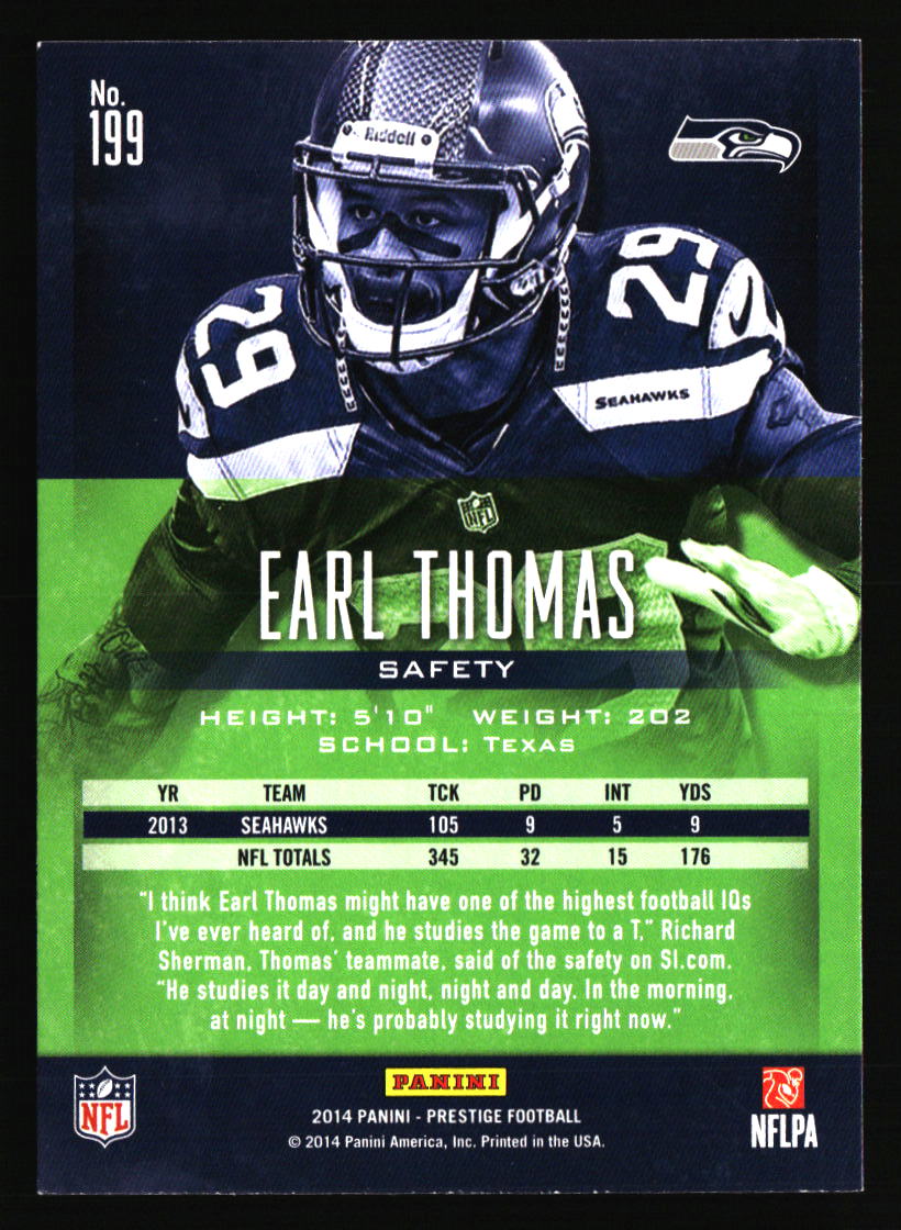 Seattle Seahawks Football Cards - Choose from 100s Player Qty Discount - Part 3 - Picture 149 of 499
