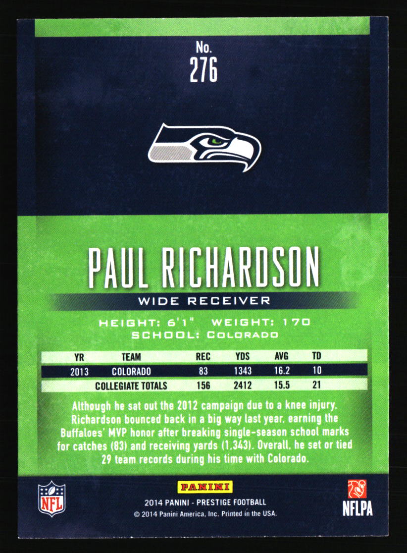 Seattle Seahawks Football Cards - Choose from 100s Player Qty Discount - Part 3 - Picture 153 of 499