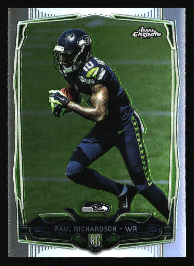 Seattle Seahawks Football Cards - Choose from 100s Player Qty Discount - Part 3 - Picture 156 of 499