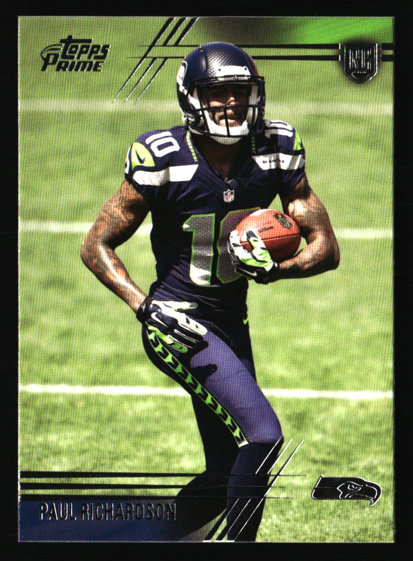 Seattle Seahawks Football Cards - Choose from 100s Player Qty Discount - Part 3 - Picture 158 of 499