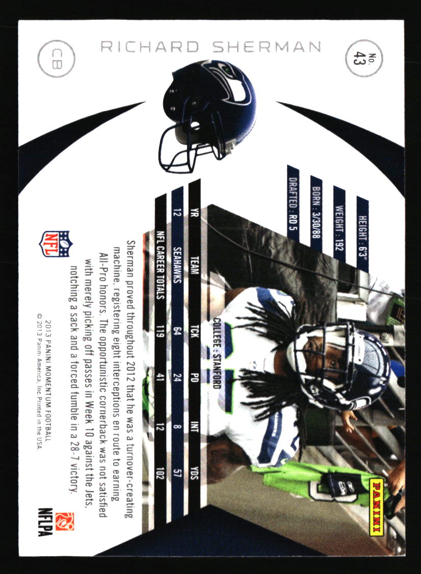 Seattle Seahawks Football Cards - Choose from 100s Player Qty Discount - Part 3 - Picture 163 of 499