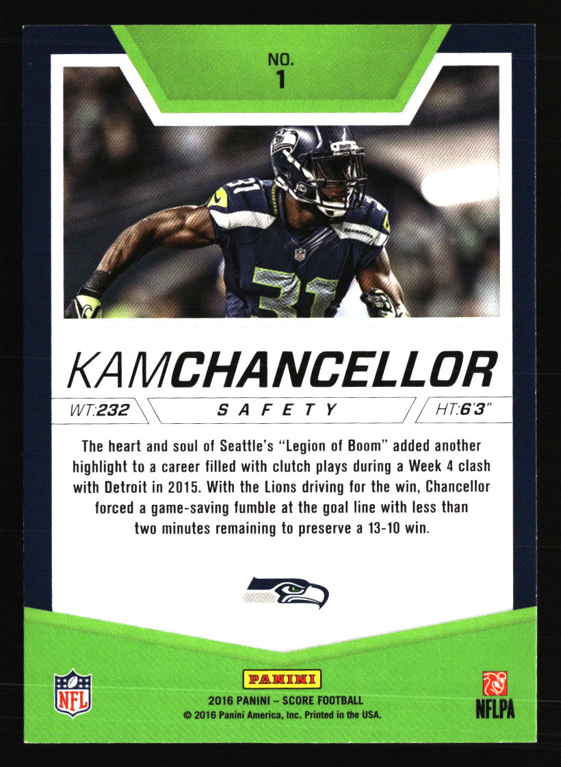 Seattle Seahawks Football Cards - Choose from 100s Player Qty Discount - Part 3 - Picture 165 of 499