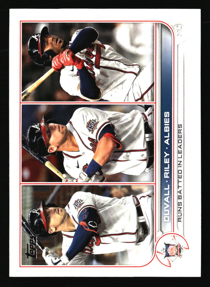 Atlanta Braves Baseball Cards - Choose from 100s Quantity Discount Part 2 - Picture 78 of 491