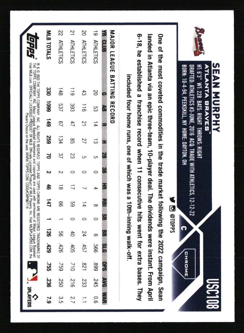 Atlanta Braves Baseball Cards - Choose from 100s Quantity Discount Part 2 - Picture 101 of 491
