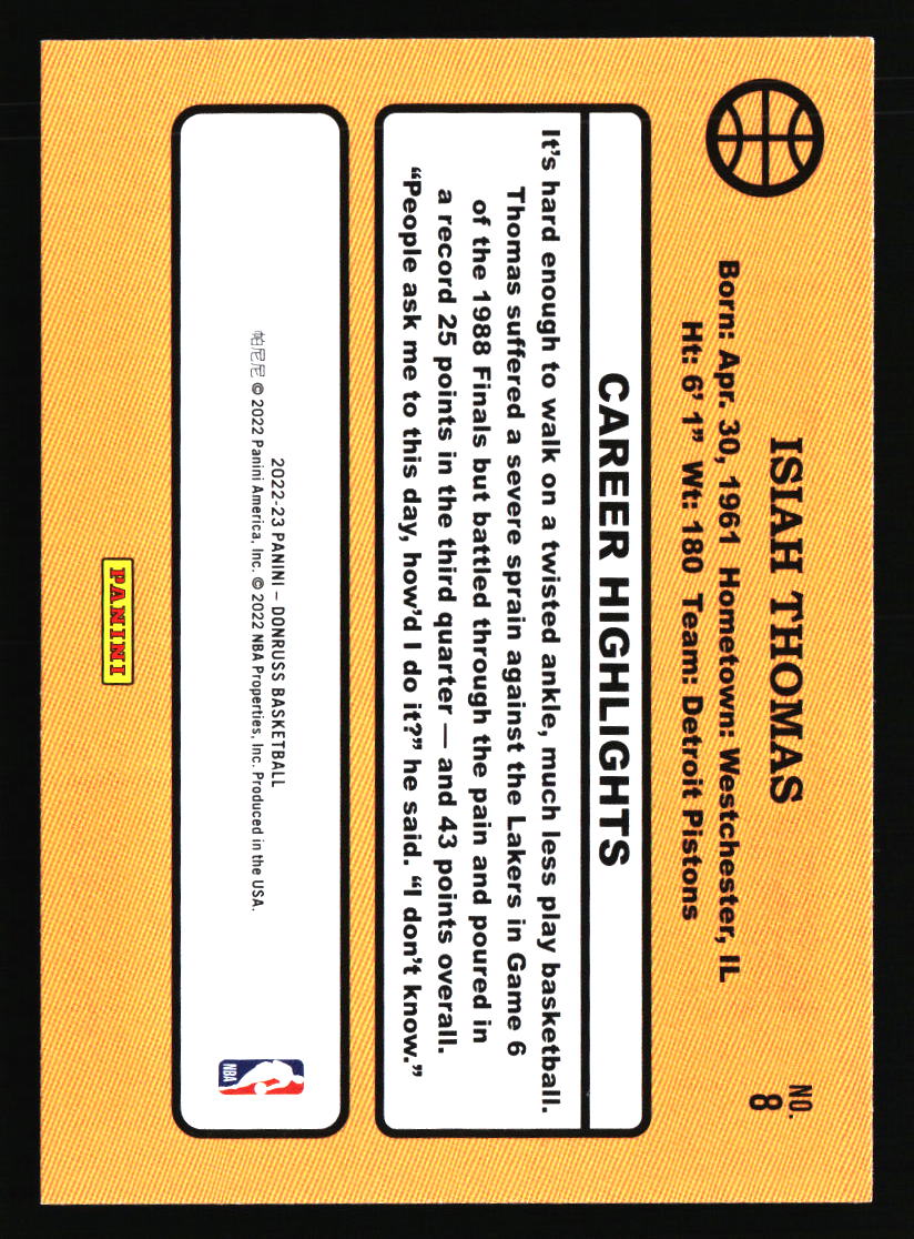 Detroit Pistons Basketball Cards - Choose from 100s Player Qty Discount - Part 1 - Picture 37 of 389