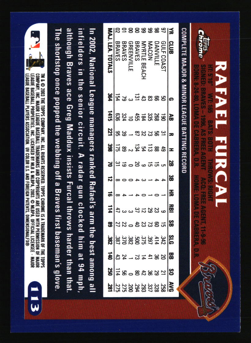 Atlanta Braves Baseball Cards - Choose from 100s Quantity Discount Part 2 - Picture 119 of 491