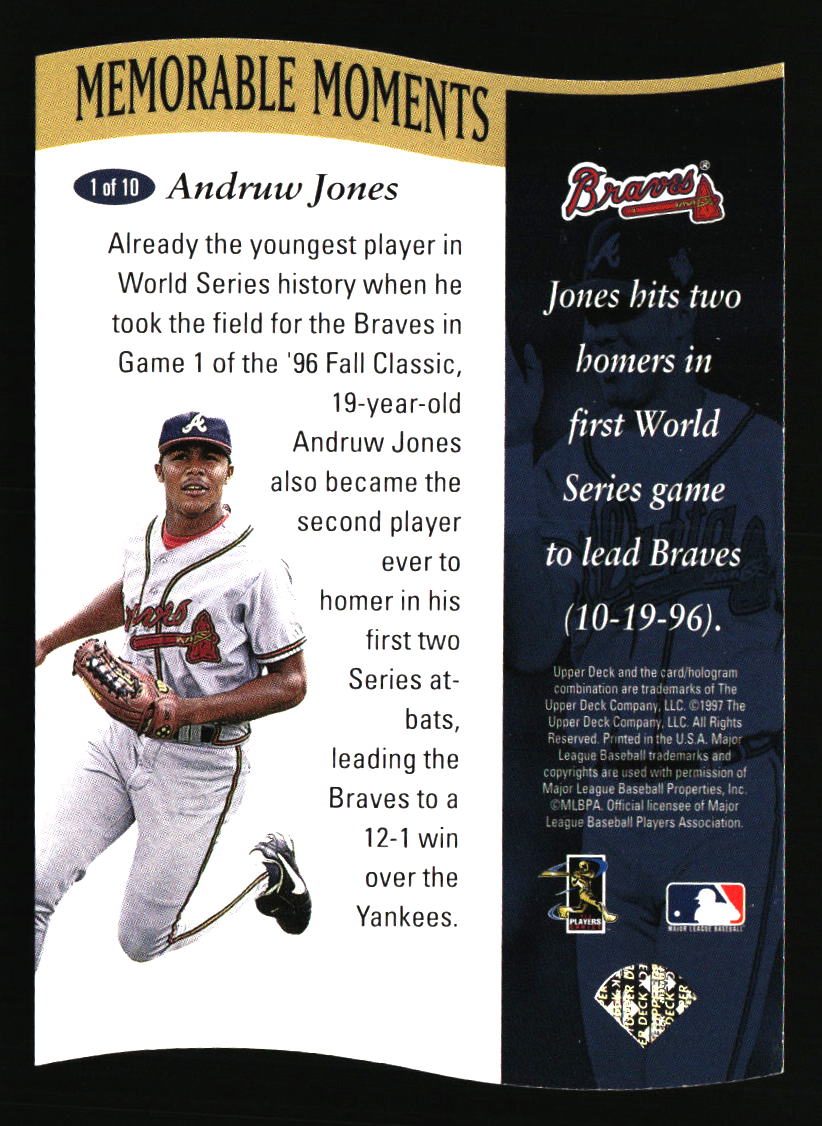Atlanta Braves Baseball Cards - Choose from 100s Quantity Discount Part 2 - Picture 123 of 491