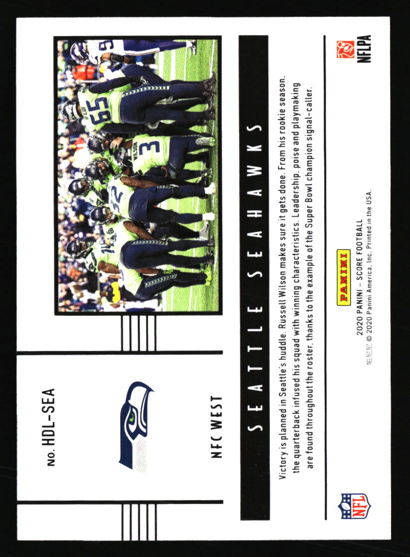 Seattle Seahawks Football Cards - Choose from 100s Player Qty Discount - Part 3 - Picture 173 of 499