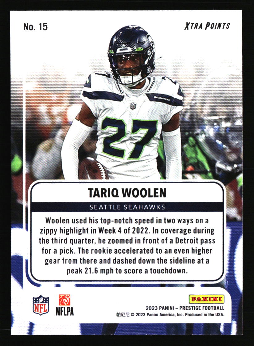 Seattle Seahawks Football Cards - Choose from 100s Player Qty Discount - Part 3 - Picture 177 of 499