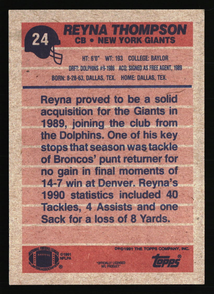 New York Giants Football Cards - Choose from 100s Player Qty Discount - Part 3 - Picture 57 of 499