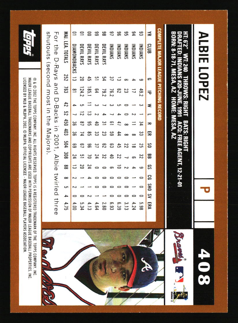 Atlanta Braves Baseball Cards - Choose from 100s Quantity Discount Part 2 - Picture 185 of 491