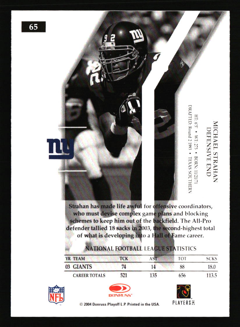 New York Giants Football Cards - Choose from 100s Player Qty Discount - Part 3 - Picture 61 of 499