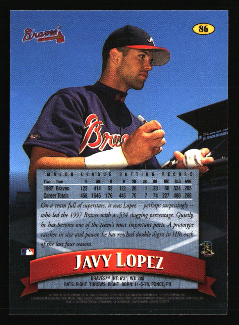 Atlanta Braves Baseball Cards - Choose from 100s Quantity Discount Part 2 - Picture 203 of 491