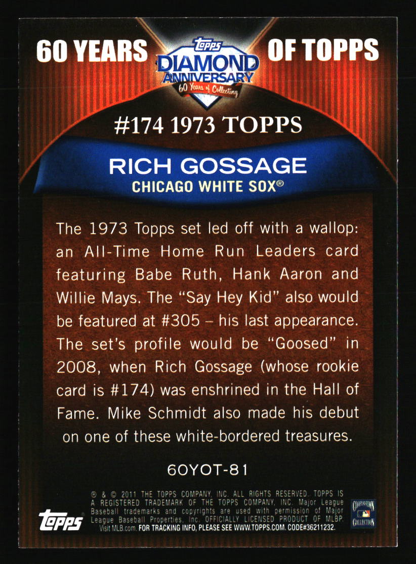 Chicago White Sox Baseball Cards - Choose from 100s Player Qty Discount - Part 1 - Picture 13 of 497