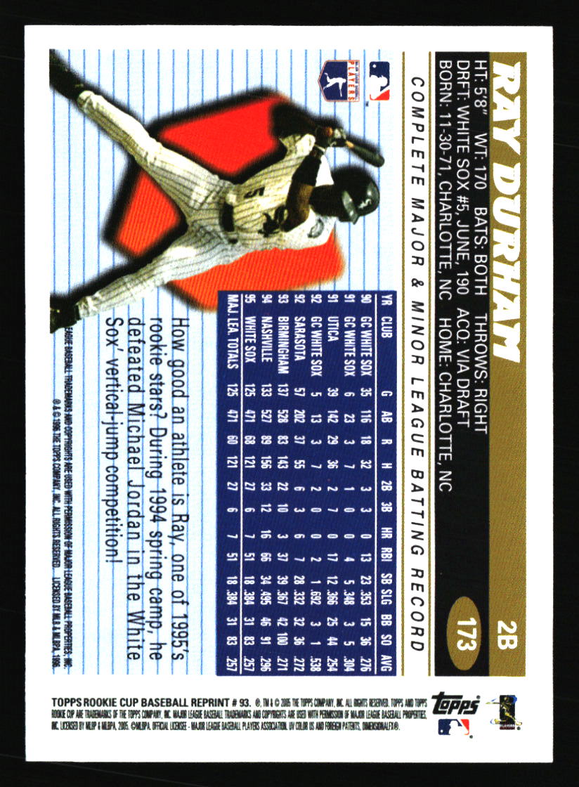Chicago White Sox Baseball Cards - Choose from 100s Player Qty Discount - Part 1 - Picture 17 of 497