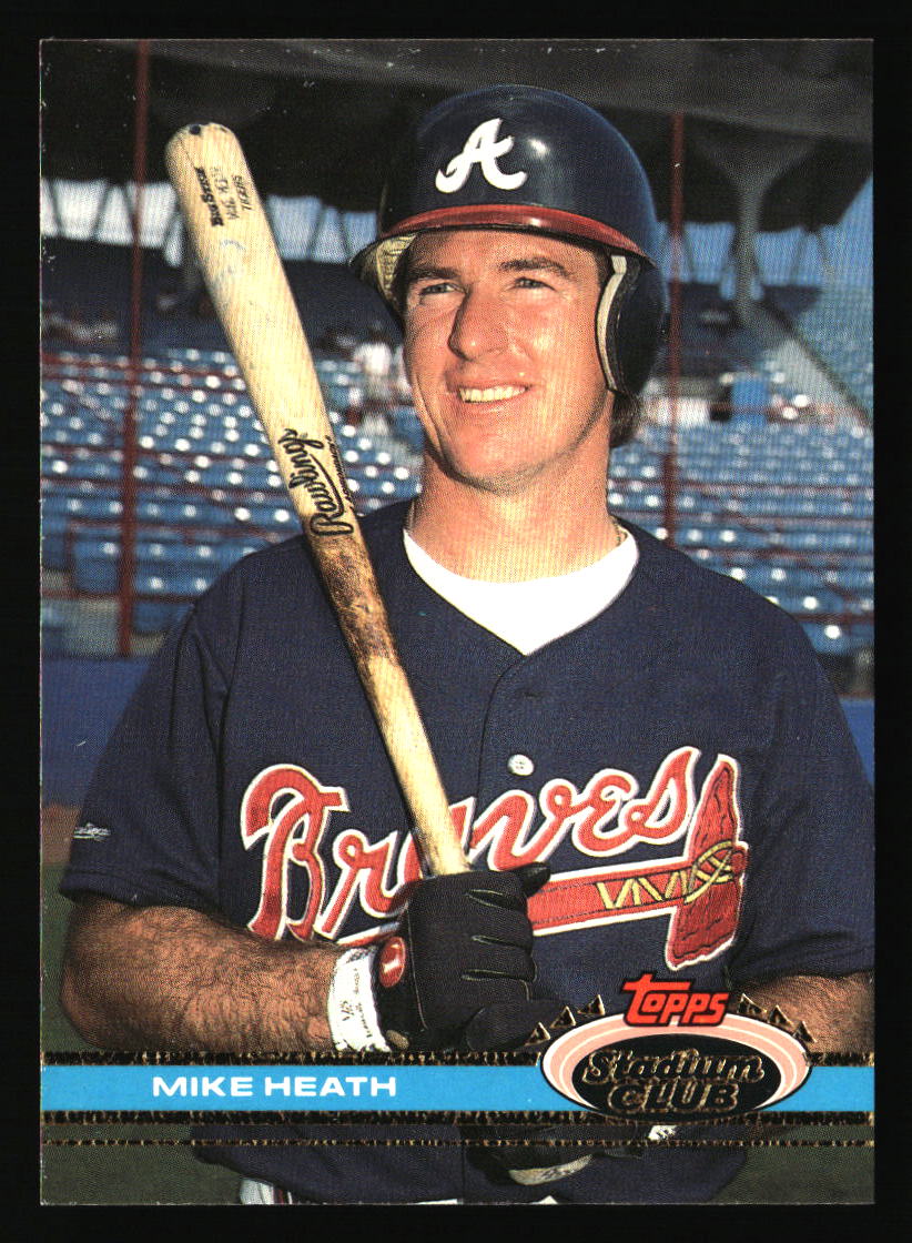 Atlanta Braves Baseball Cards - Choose from 100s Quantity Discount Part 2 - Picture 216 of 491