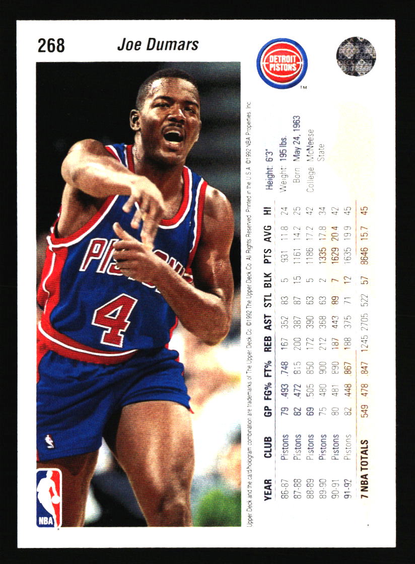 Detroit Pistons Basketball Cards - Choose from 100s Player Qty Discount - Part 1 - Picture 49 of 389