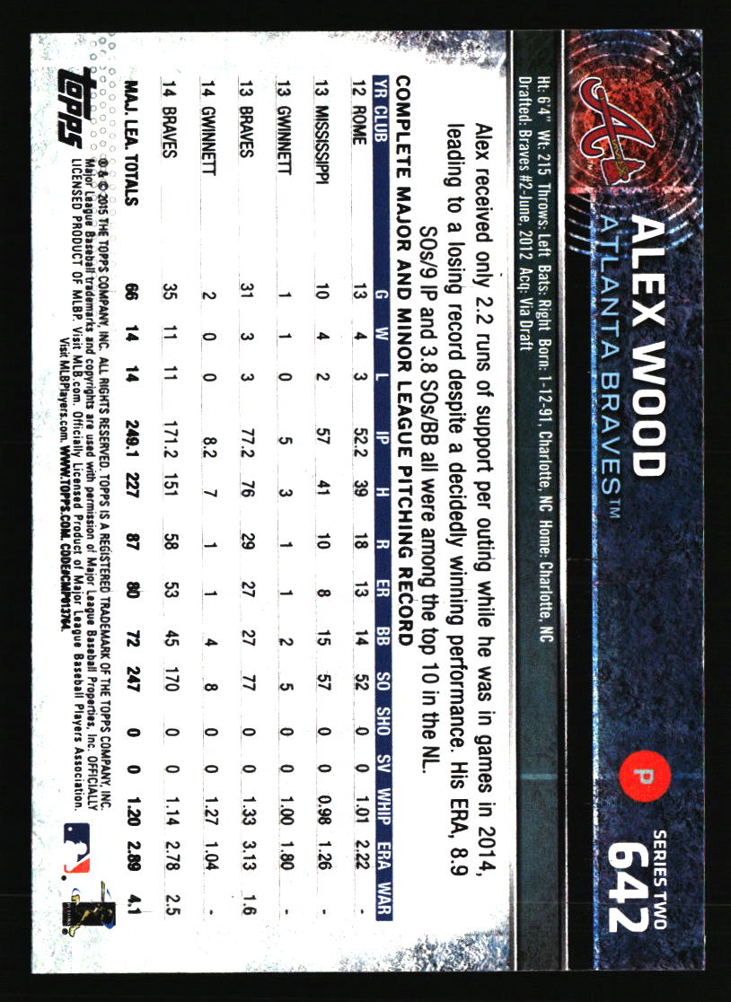 Atlanta Braves Baseball Cards - Choose from 100s Quantity Discount Part 2 - Picture 235 of 491