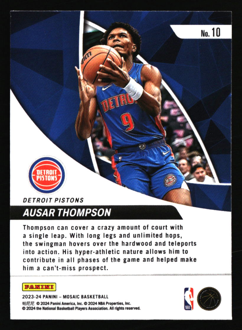 Detroit Pistons Basketball Cards - Choose from 100s Player Qty Discount - Part 1 - Picture 53 of 389