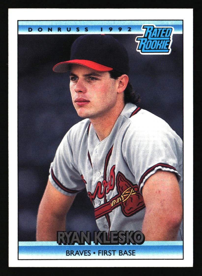 Atlanta Braves Baseball Cards - Choose from 100s Quantity Discount Part 2 - Picture 236 of 491