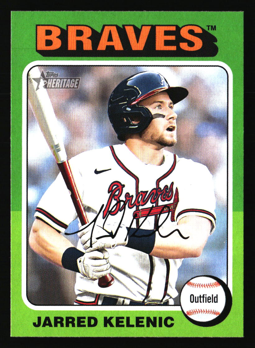 Atlanta Braves Baseball Cards - Choose from 100s Quantity Discount Part 2 - Picture 246 of 491