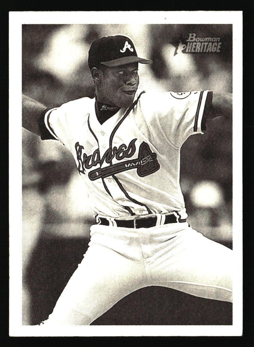 Atlanta Braves Baseball Cards - Choose from 100s Quantity Discount Part 2 - Picture 256 of 491