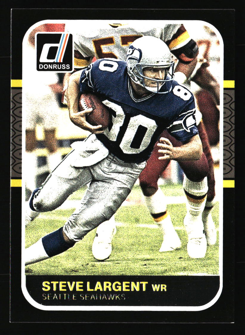 Seattle Seahawks Football Cards - Choose from 100s Player Qty Discount - Part 3 - Picture 186 of 499