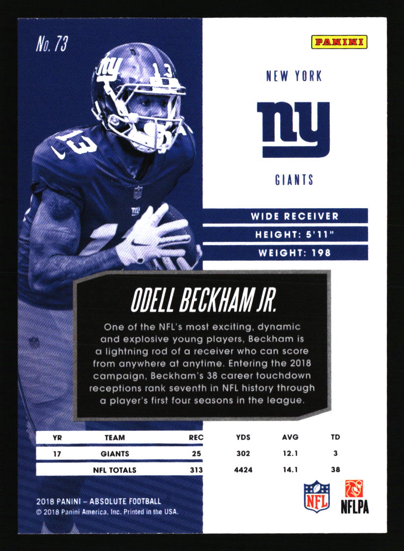 New York Giants Football Cards - Choose from 100s Player Qty Discount - Part 3 - Picture 65 of 499
