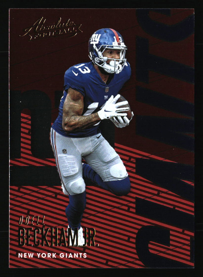 New York Giants Football Cards - Choose from 100s Player Qty Discount - Part 3 - Picture 64 of 499