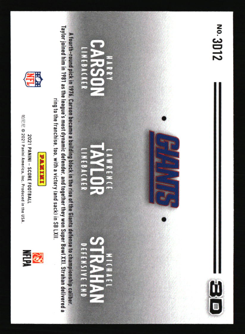 New York Giants Football Cards - Choose from 100s Player Qty Discount - Part 3 - Picture 73 of 499