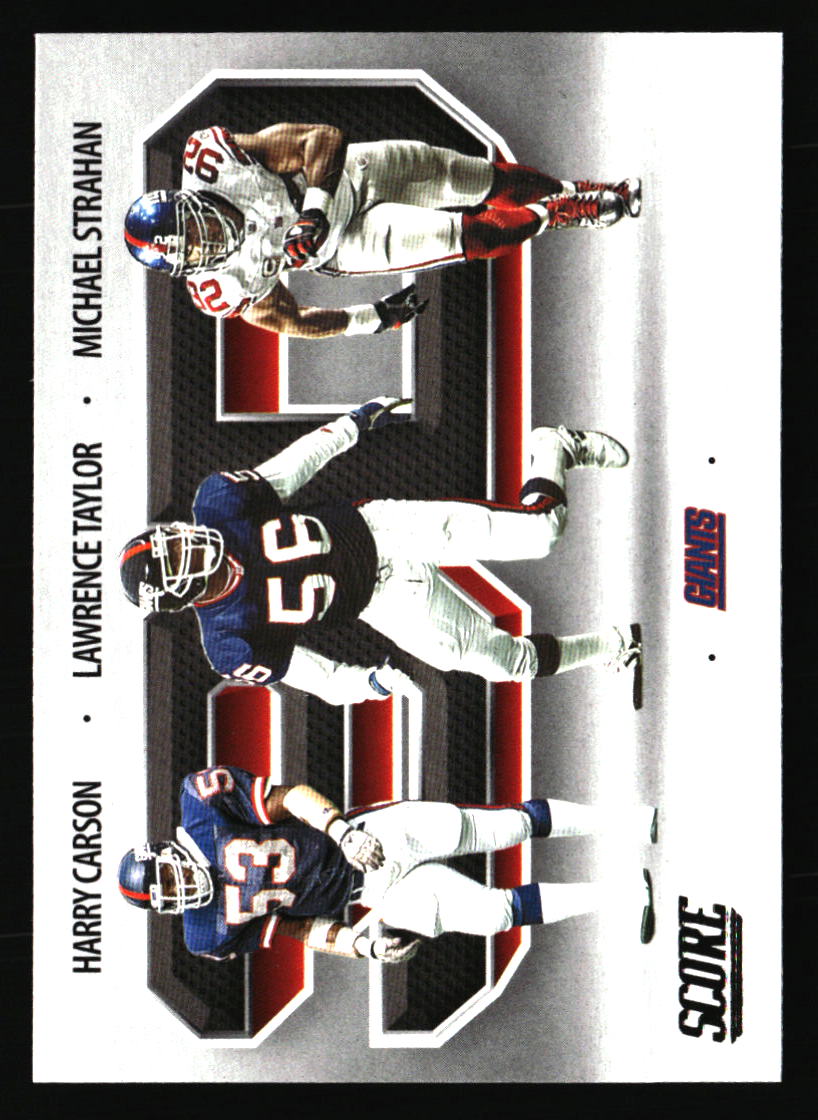 New York Giants Football Cards - Choose from 100s Player Qty Discount - Part 3 - Picture 72 of 499