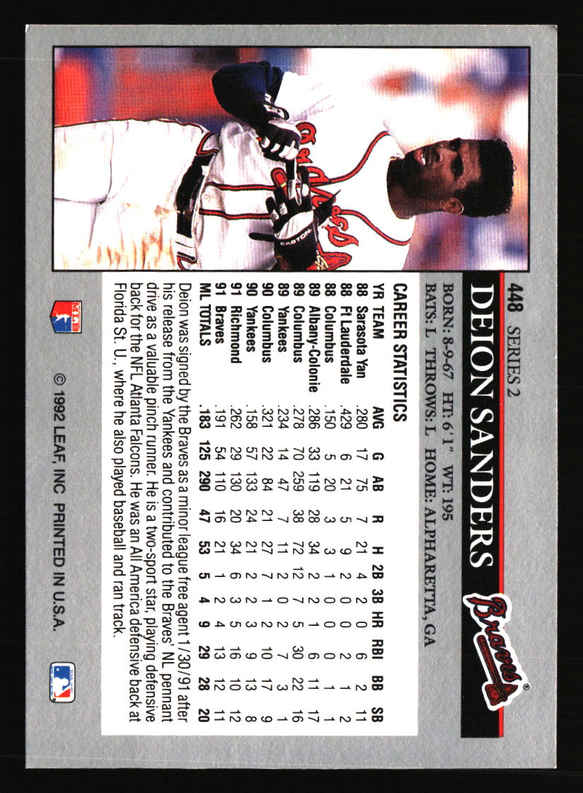 Atlanta Braves Baseball Cards - Choose from 100s Quantity Discount Part 2 - Picture 291 of 491
