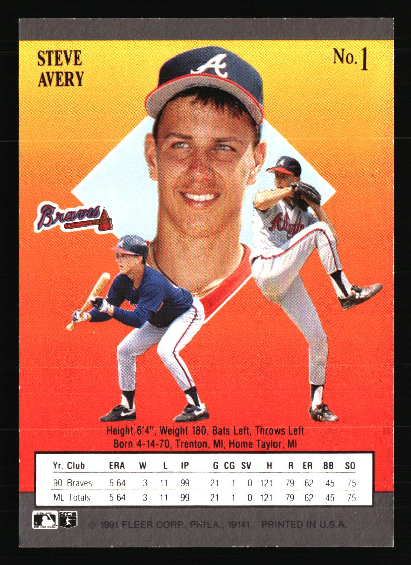 Atlanta Braves Baseball Cards - Choose from 100s Quantity Discount Part 2 - Picture 307 of 491