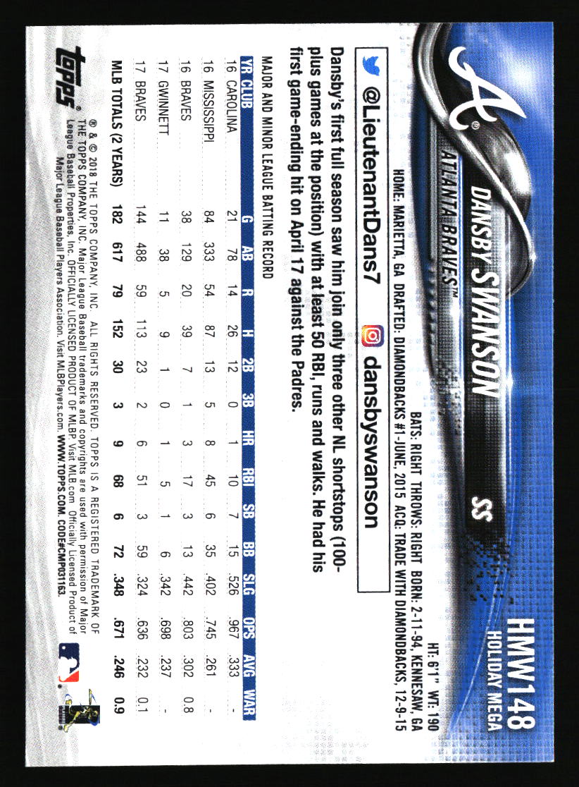 Atlanta Braves Baseball Cards - Choose from 100s Quantity Discount Part 2 - Picture 319 of 491