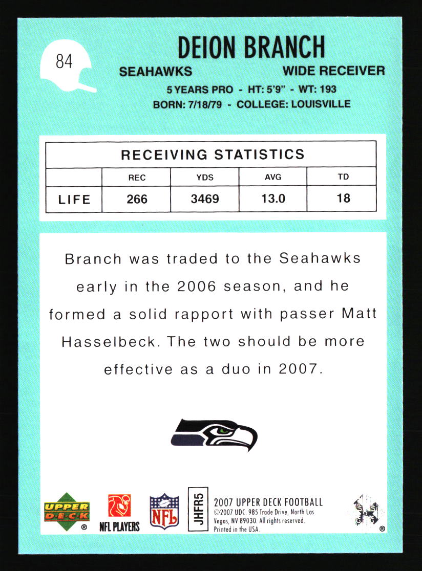 Seattle Seahawks Football Cards - Choose from 100s Player Qty Discount - Part 3 - Picture 191 of 499