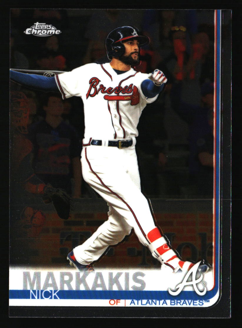 Atlanta Braves Baseball Cards - Choose from 100s Quantity Discount Part 2 - Picture 330 of 491