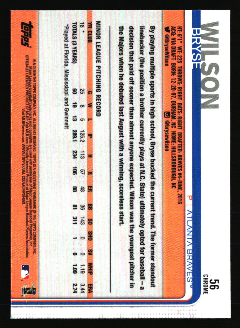 Atlanta Braves Baseball Cards - Choose from 100s Quantity Discount Part 2 - Picture 333 of 491
